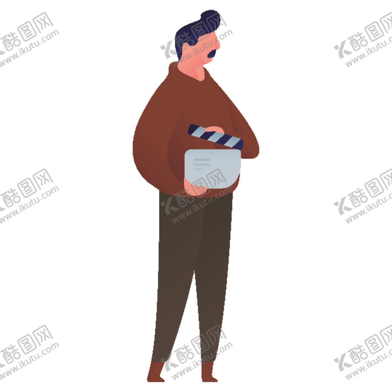 编号：40822910030050166123【酷图网】源文件下载-人物形象矢量插画