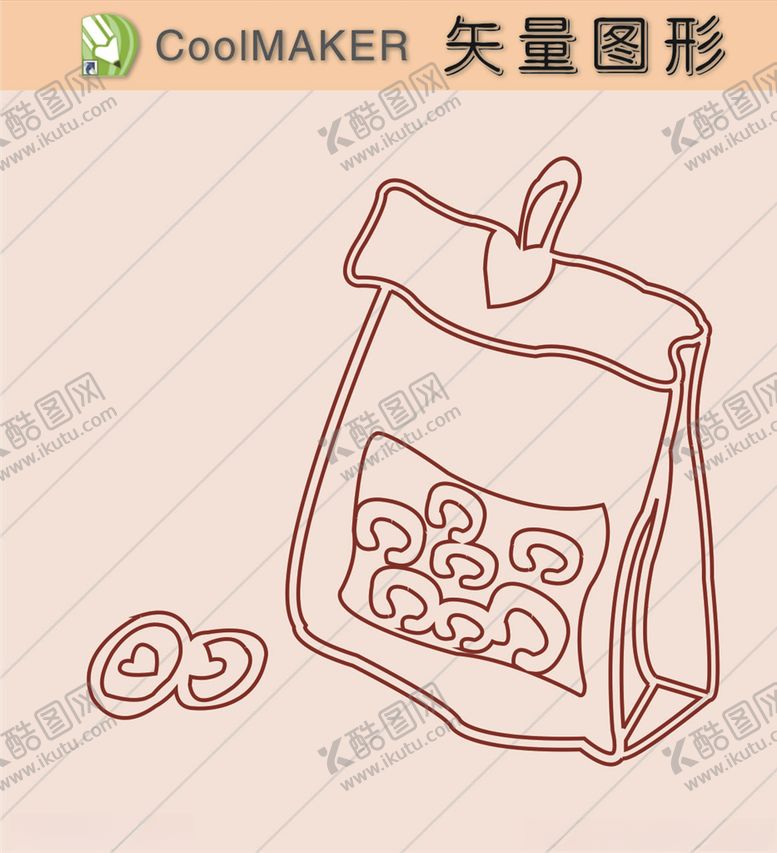 编号：54247209300117015299【酷图网】源文件下载-生活剪纸简洁手绘手绘图案