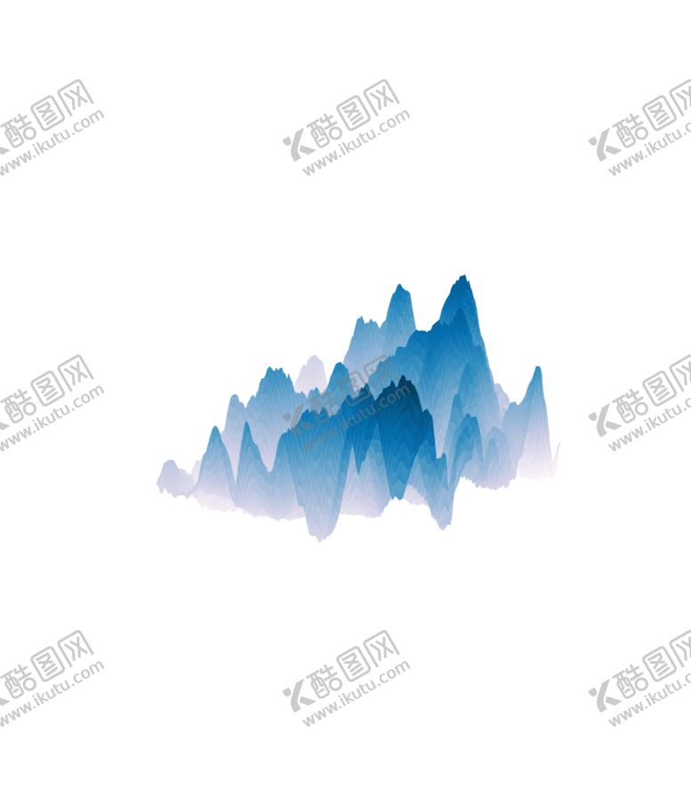 编号：17255205061236111801【酷图网】源文件下载-抽象山峰