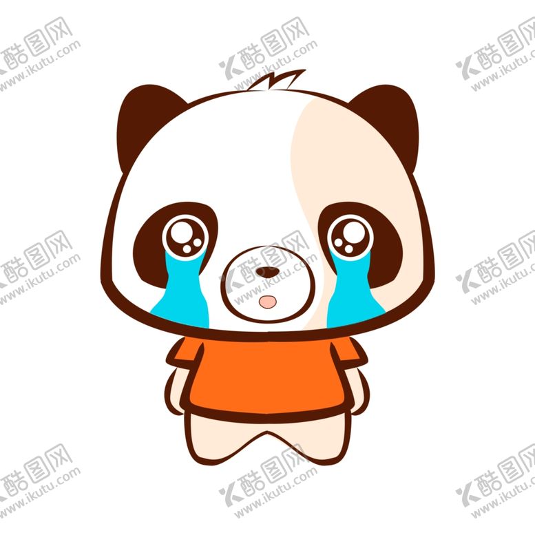 编号：63999705131309255381【酷图网】源文件下载-卡通熊猫