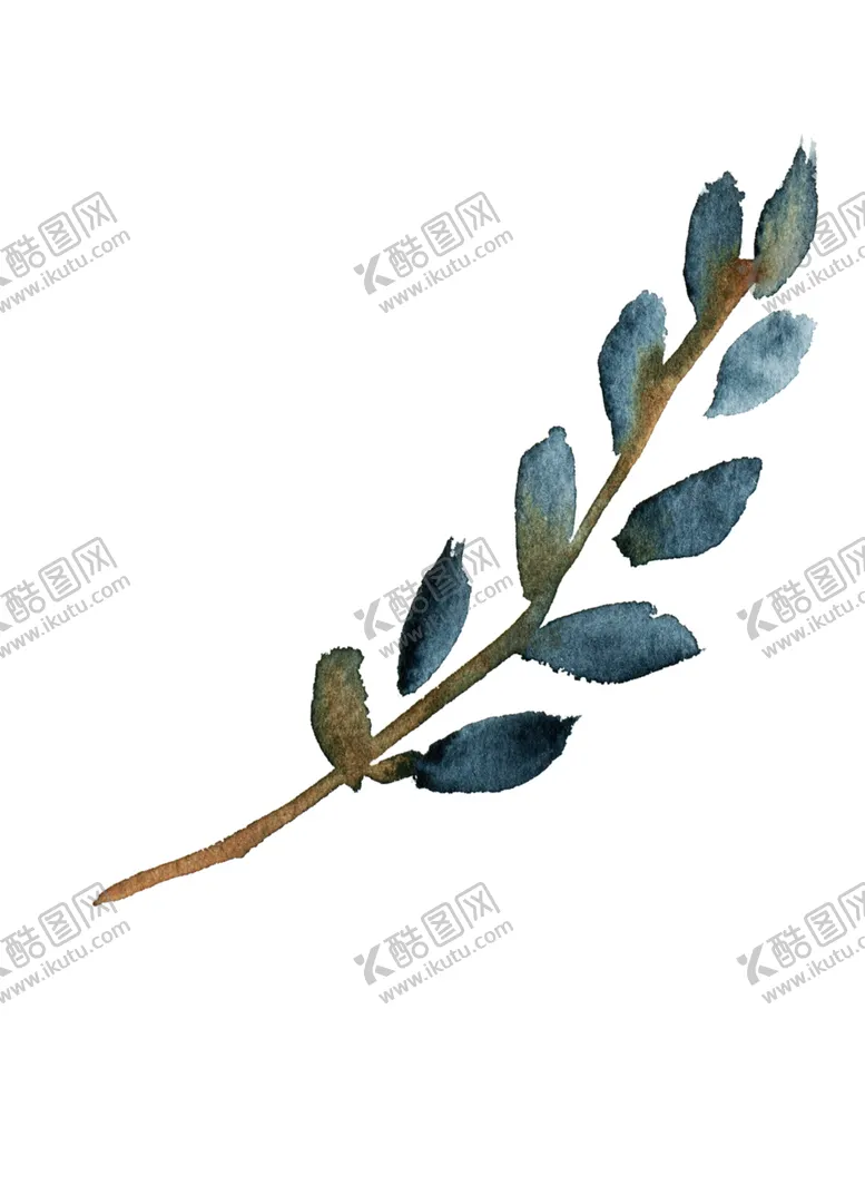 编号：26623601310733478154【酷图网】源文件下载-花叶 