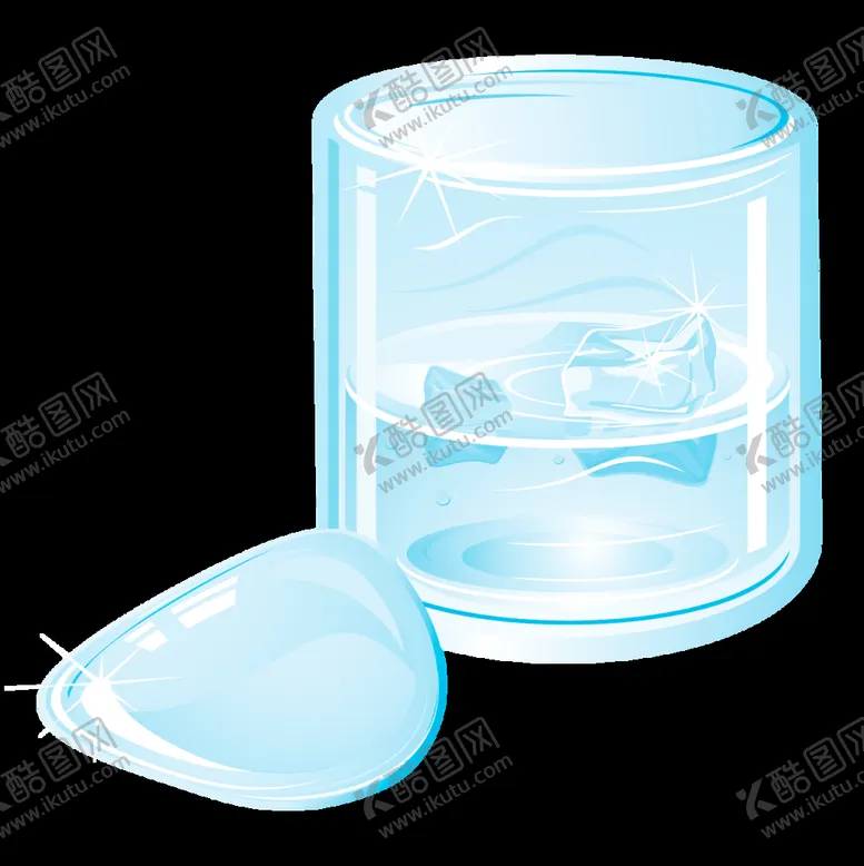 编号：56958910170841271921【酷图网】源文件下载-玻璃水杯 PNG 透明素材