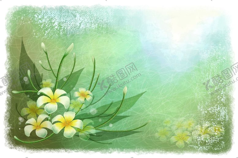 编号：50135409161218364378【酷图网】源文件下载-鲜花插图