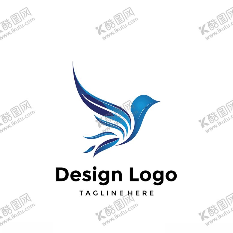编号：14636909222316305963【酷图网】源文件下载-禽类LOGO标志