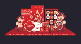 春节美陈装饰