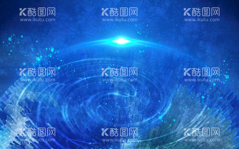 编号：78145910021514022073【酷图网】源文件下载-星空科技背景