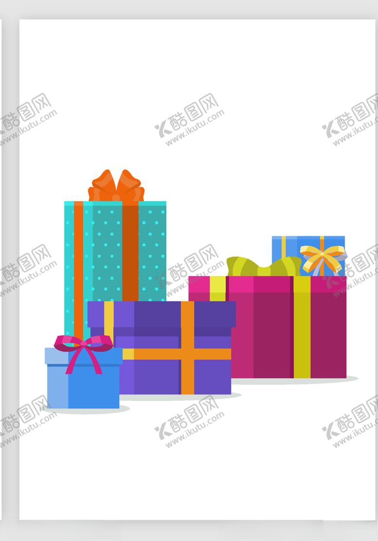 编号：32318909300056239388【酷图网】源文件下载-矢量生日元素