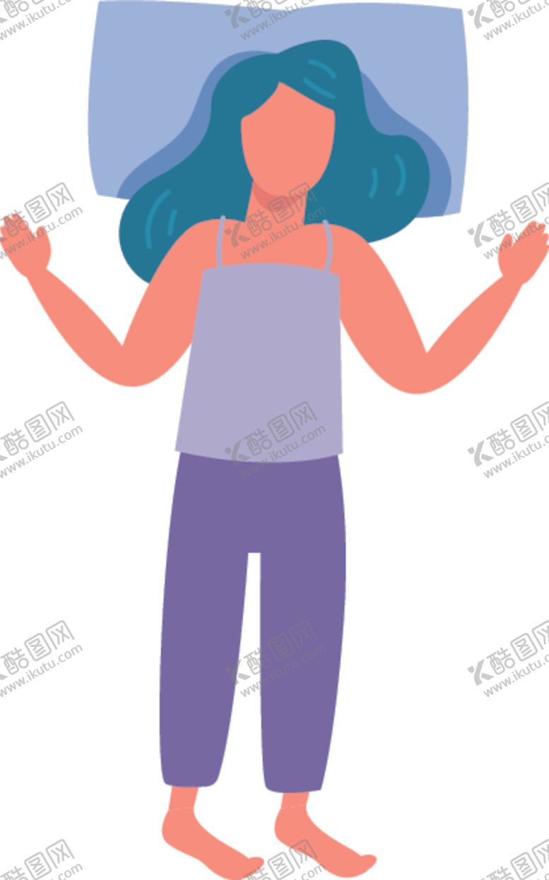编号：79097709250735196107【酷图网】源文件下载-睡觉姿势