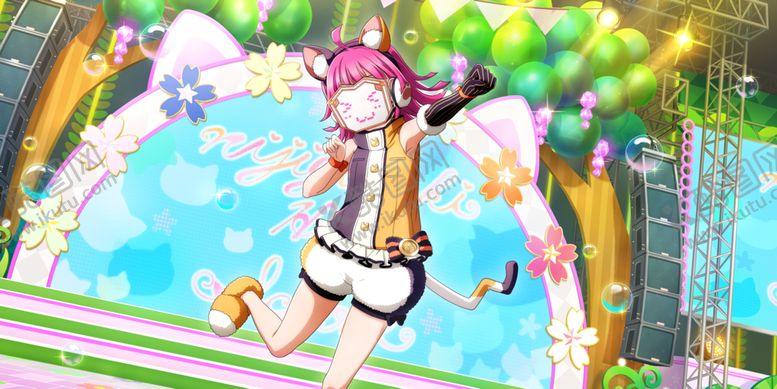 编号：87965209181559586455【酷图网】源文件下载-彩色人物插画动漫背景