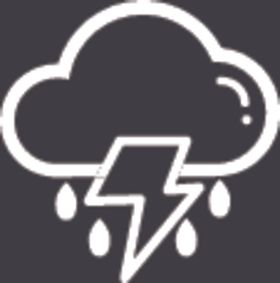 雷阵雨图标