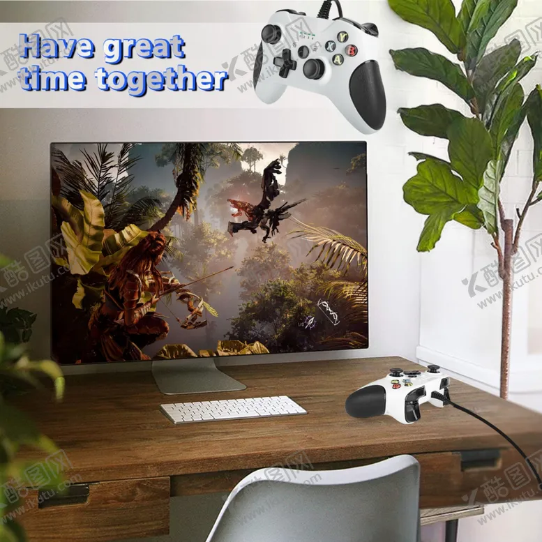 编号：43320204240153199839【酷图网】源文件下载-XBOX手柄场景图