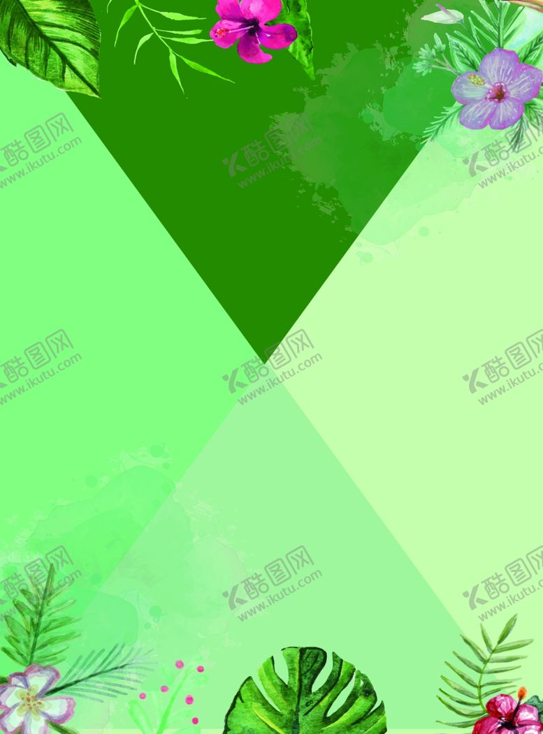 编号：51423810051410469225【酷图网】源文件下载-绿色清爽夏日背景