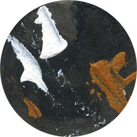 彩粉墨迹