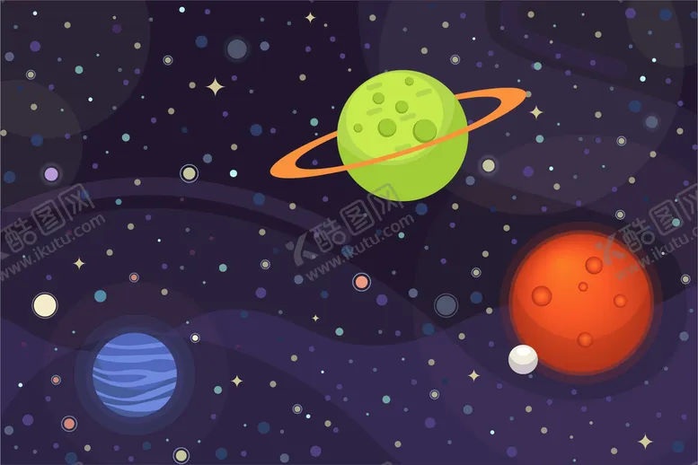 编号：21465909130347551820【酷图网】源文件下载-星球背景 