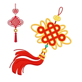 中国结古典春节大全素材