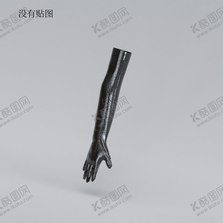 编号：89504612100412055690【酷图网】源文件下载-C4D模型手套
