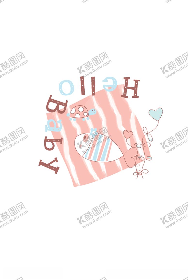 编号：78064506151307104714【酷图网】源文件下载-幼童印花