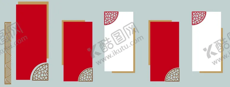 编号：21733906110932523208【酷图网】源文件下载-中式喜庆红包设计模板