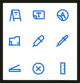 网站UI图标设计