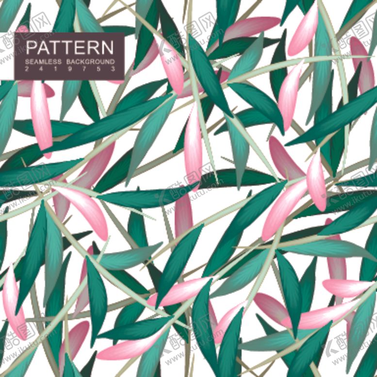 编号：51917310301009361756【酷图网】源文件下载-无缝花纹