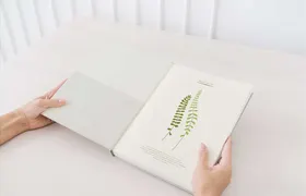 画册样机效果图