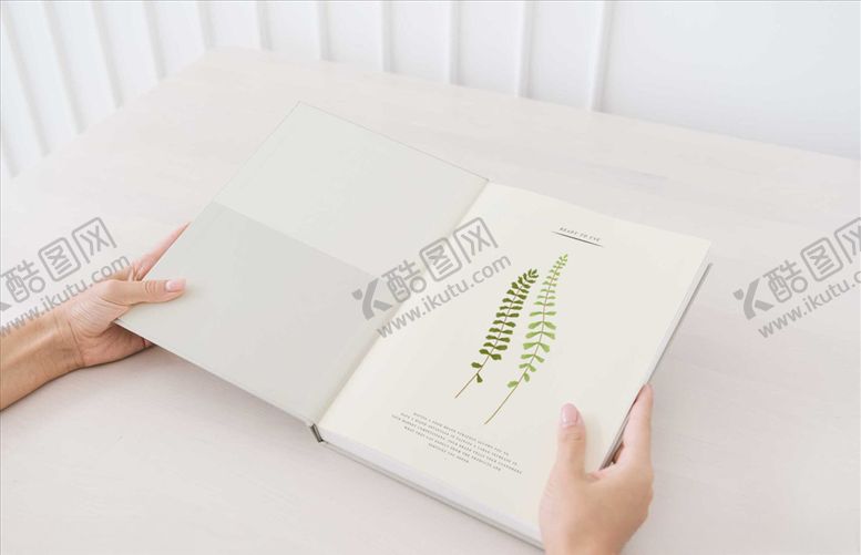 编号：19509510052257374834【酷图网】源文件下载-画册样机效果图