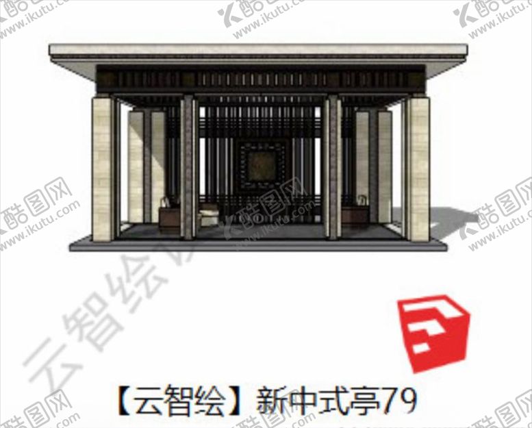 编号：40180503242313392667【酷图网】源文件下载-亭子