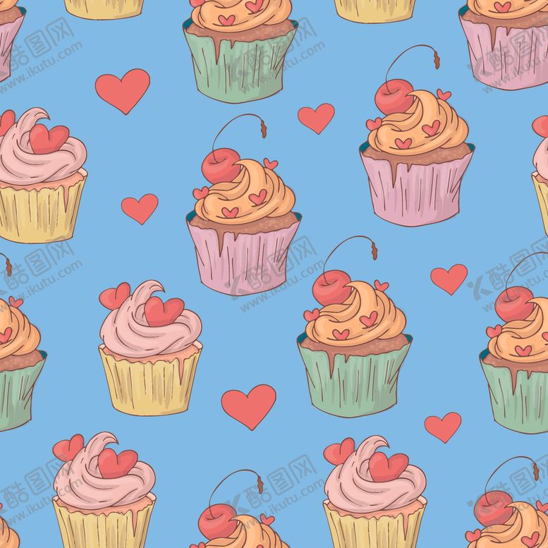 编号：64058710302353345041【酷图网】源文件下载-无缝印花