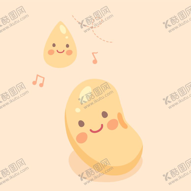 编号：55832910200445104021【酷图网】源文件下载-卡通食材