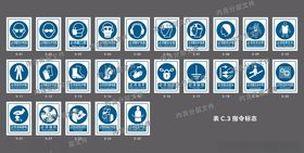 2025新版指令标志