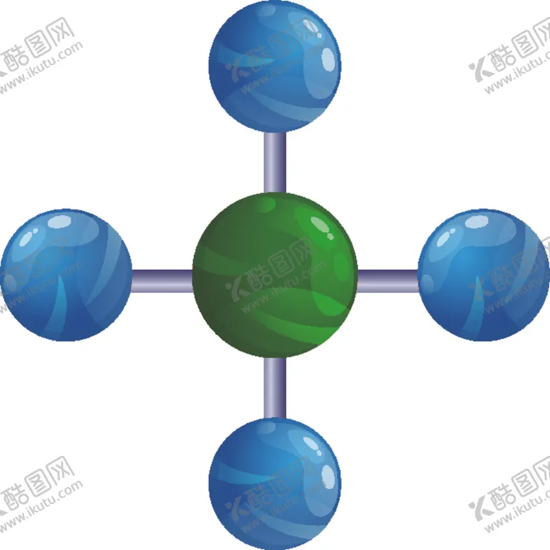 编号：61942407070634521166【酷图网】源文件下载-分子背景