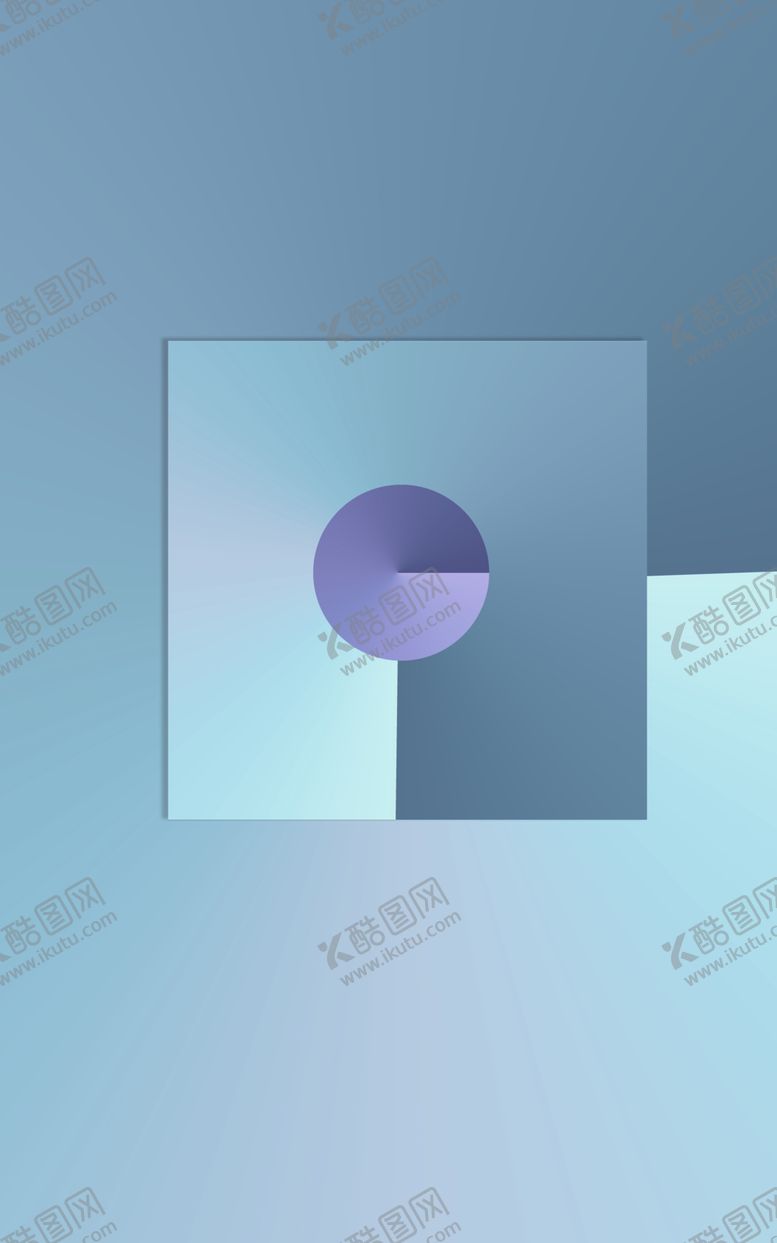 编号：21010707122321105368【酷图网】源文件下载-抽象装饰画