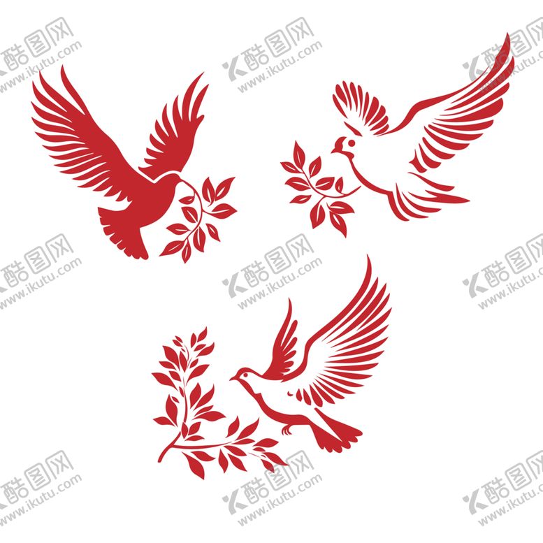 编号：82148902240024459272【酷图网】源文件下载-鸽子