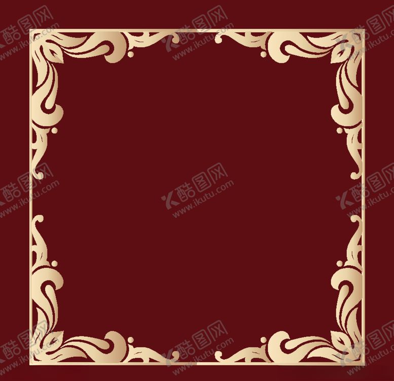 编号：29943210301531117298【酷图网】源文件下载-古典边框