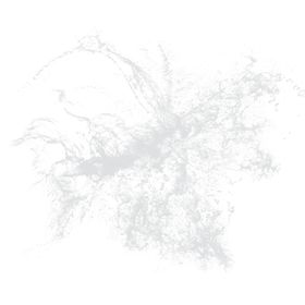 白色水花波浪