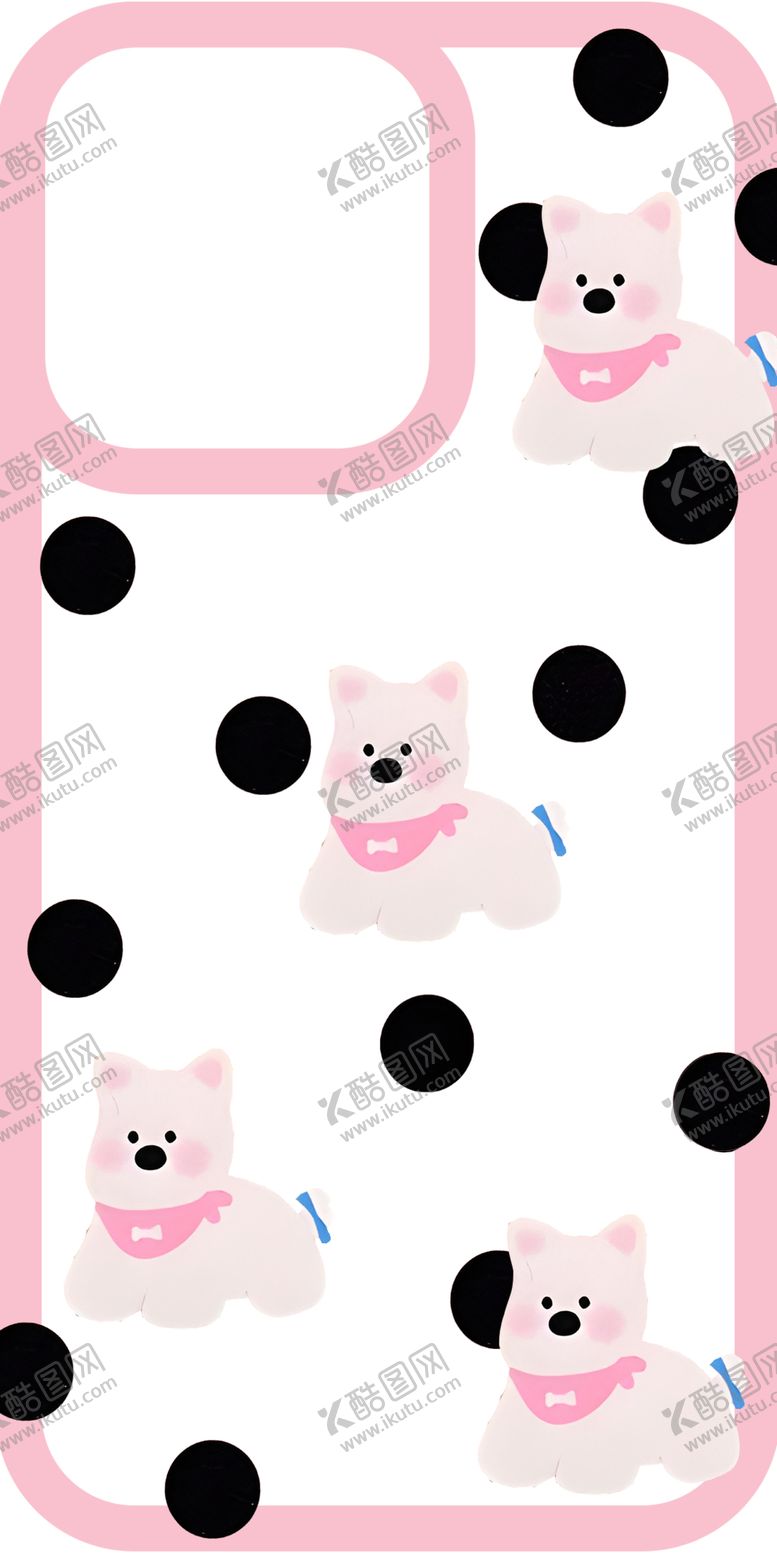 编号：36399612152118114676【酷图网】源文件下载-波点小狗