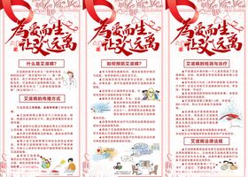 艾滋病海报