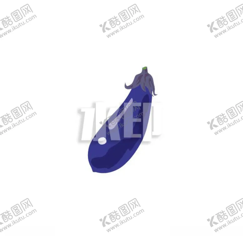 编号：90537906282058438928【酷图网】源文件下载-茄子蔬菜矢量长茄子农作