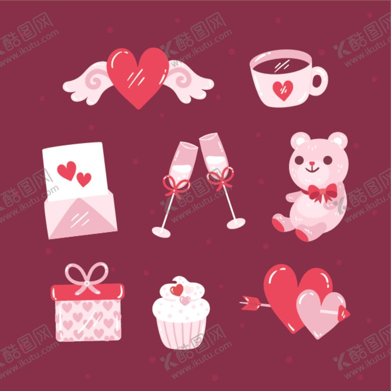 编号：50139709230438429047【酷图网】源文件下载-情人节素材