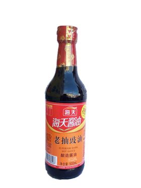 海天老抽豉油皇500ml