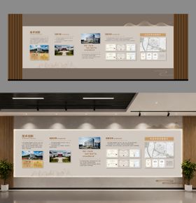 古风文化馆展墙