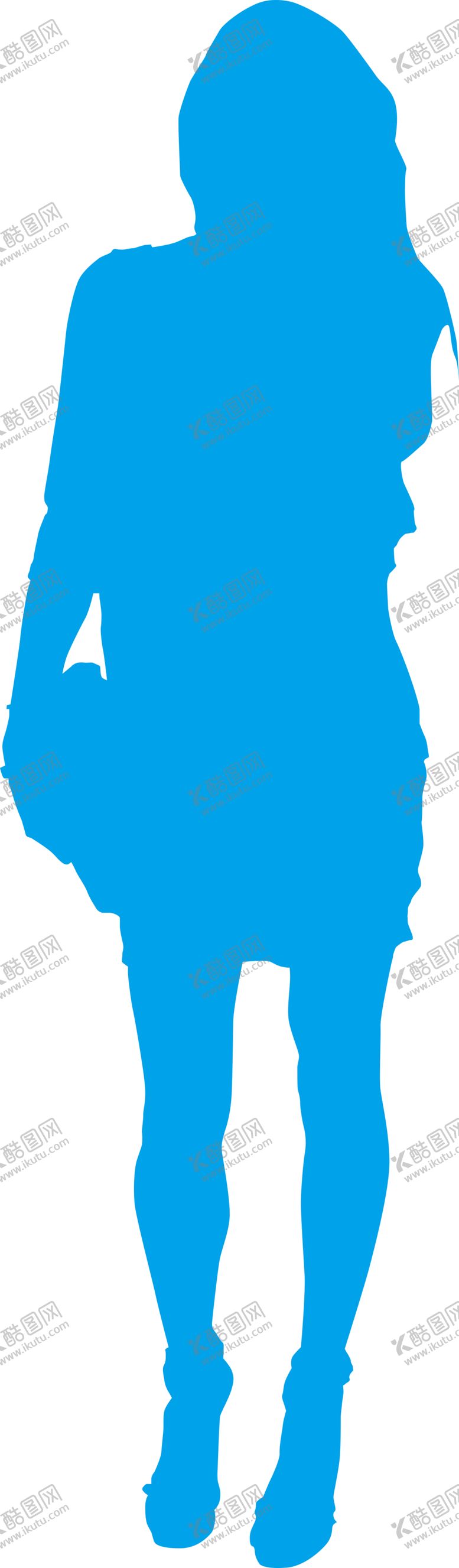 编号：52260206260209518969【酷图网】源文件下载-美女剪影