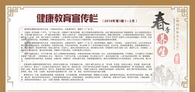 健康宣传栏