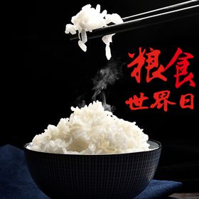 世界粮食日珍惜杜绝浪费