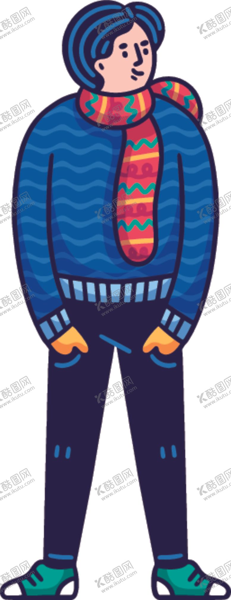 编号：81525603281153024183【酷图网】源文件下载-冬天服饰