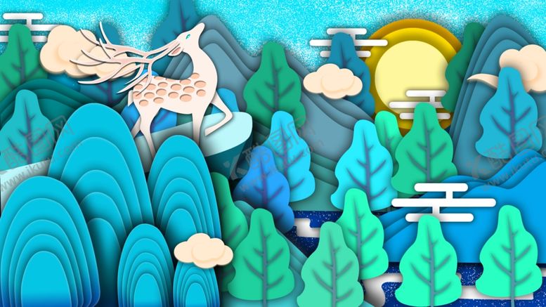 编号：49274710070444257597【酷图网】源文件下载-小清新简约创意海报图片