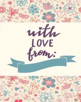 日系创意花纹图案设计