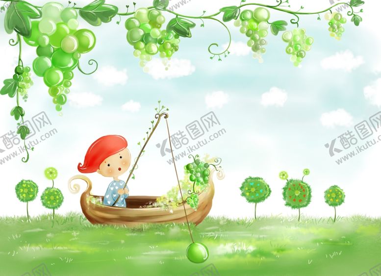 编号：56038009290301078593【酷图网】源文件下载-卡通唯美背景