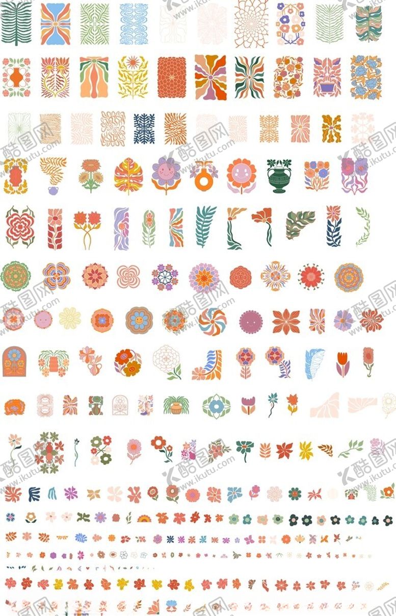 编号：51284204081349251984【酷图网】源文件下载-波西米亚图案