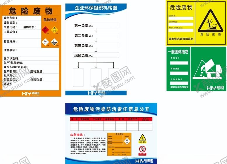 编号：56060302191750054924【酷图网】源文件下载-工地标识图文